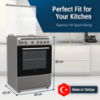 Daewoo Gas Cooker – DGC-S664HF