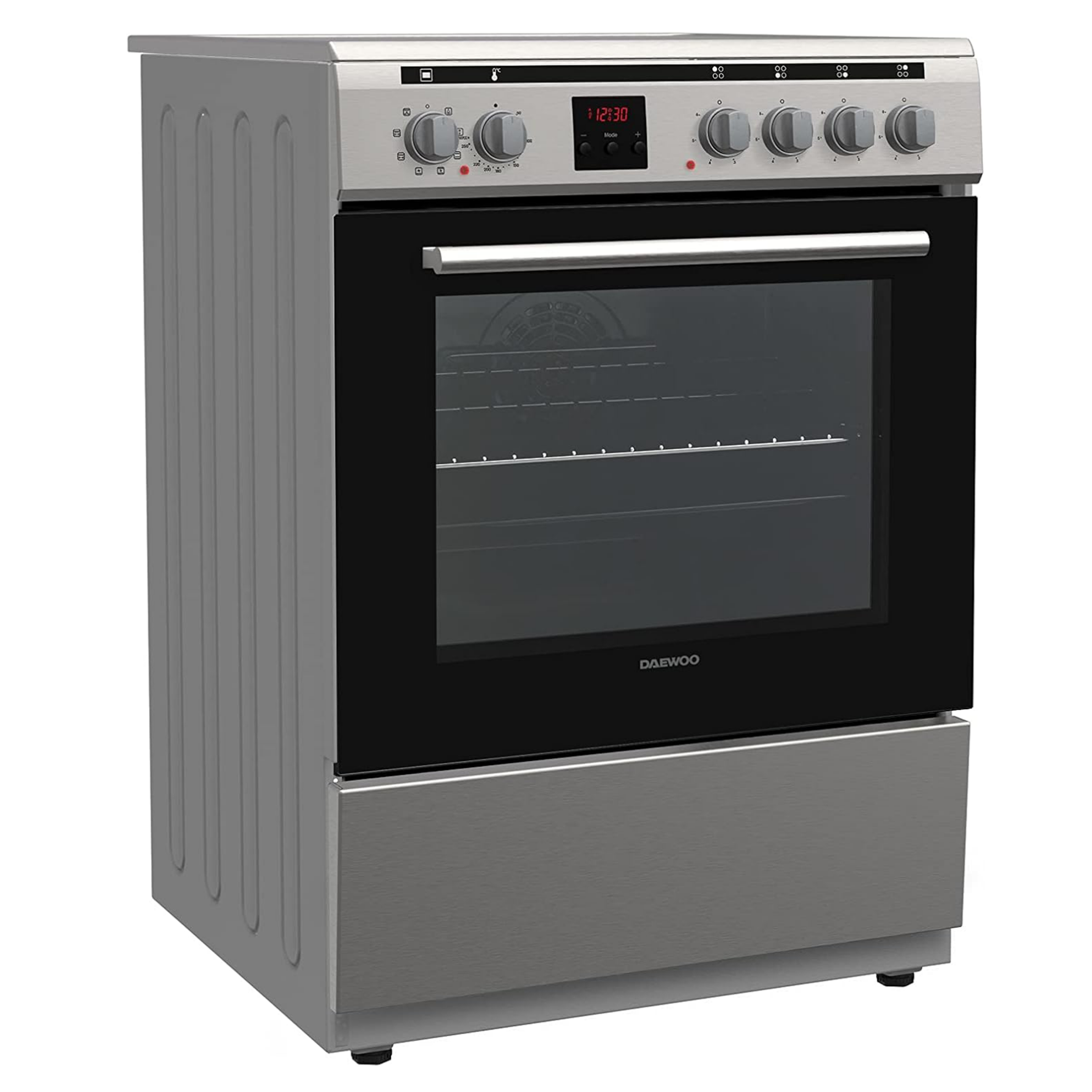 Daewoo Ceramic Cooker 60 x 60cm - DCC-S664HF