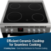 Daewoo Ceramic Cooker 60 x 60cm - DCC-S664HF