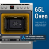 Daewoo Ceramic Cooker 60 x 60cm - DCC-S664HF