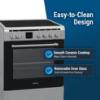 Daewoo Ceramic Cooker 60 x 60cm - DCC-S664HF