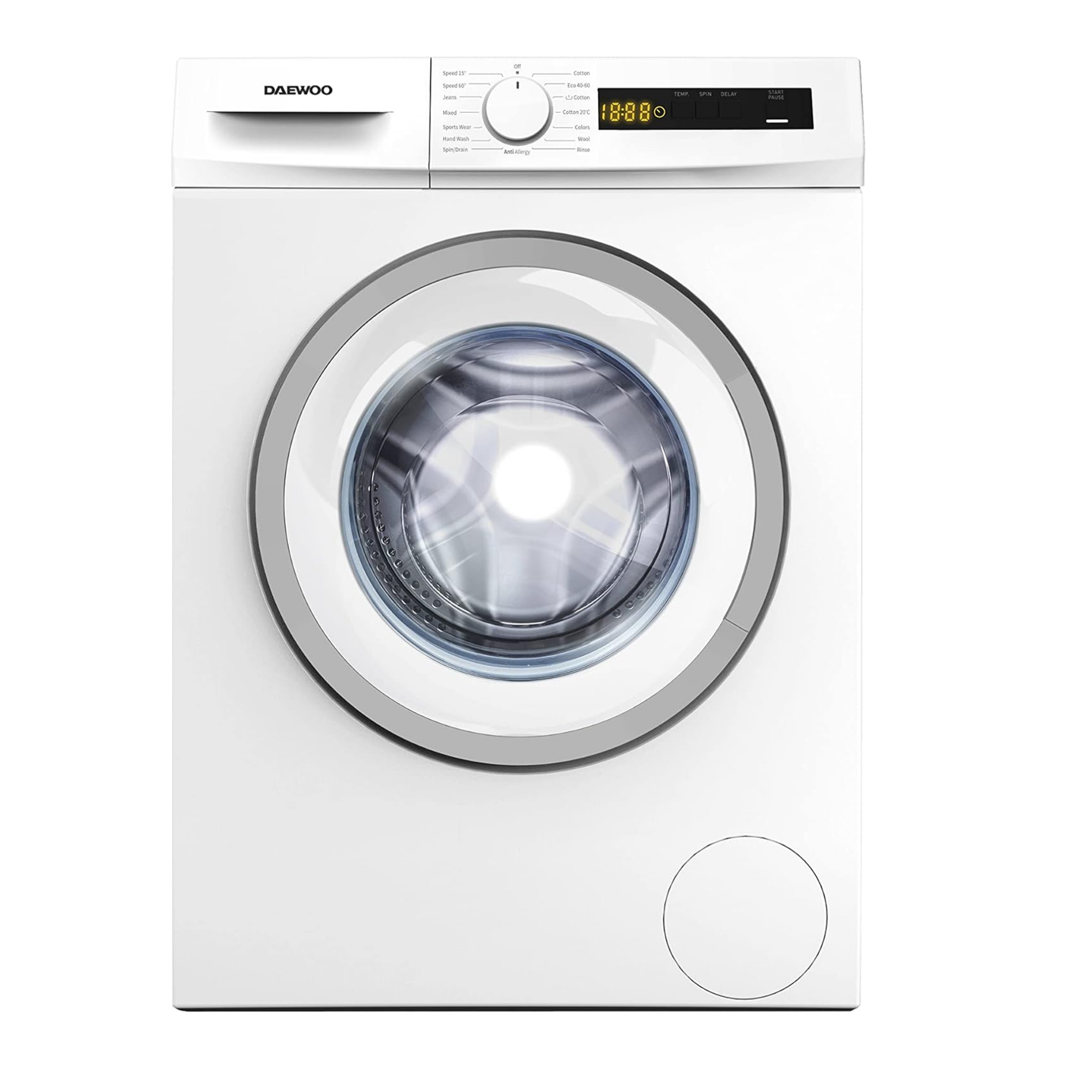 Daewoo Front Load Washing Machine  – DWD-7W1211 