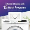 Daewoo Front Load Washing Machine  – DWD-7W1211 