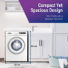Daewoo Front Load Washing Machine  – DWD-7W1211 