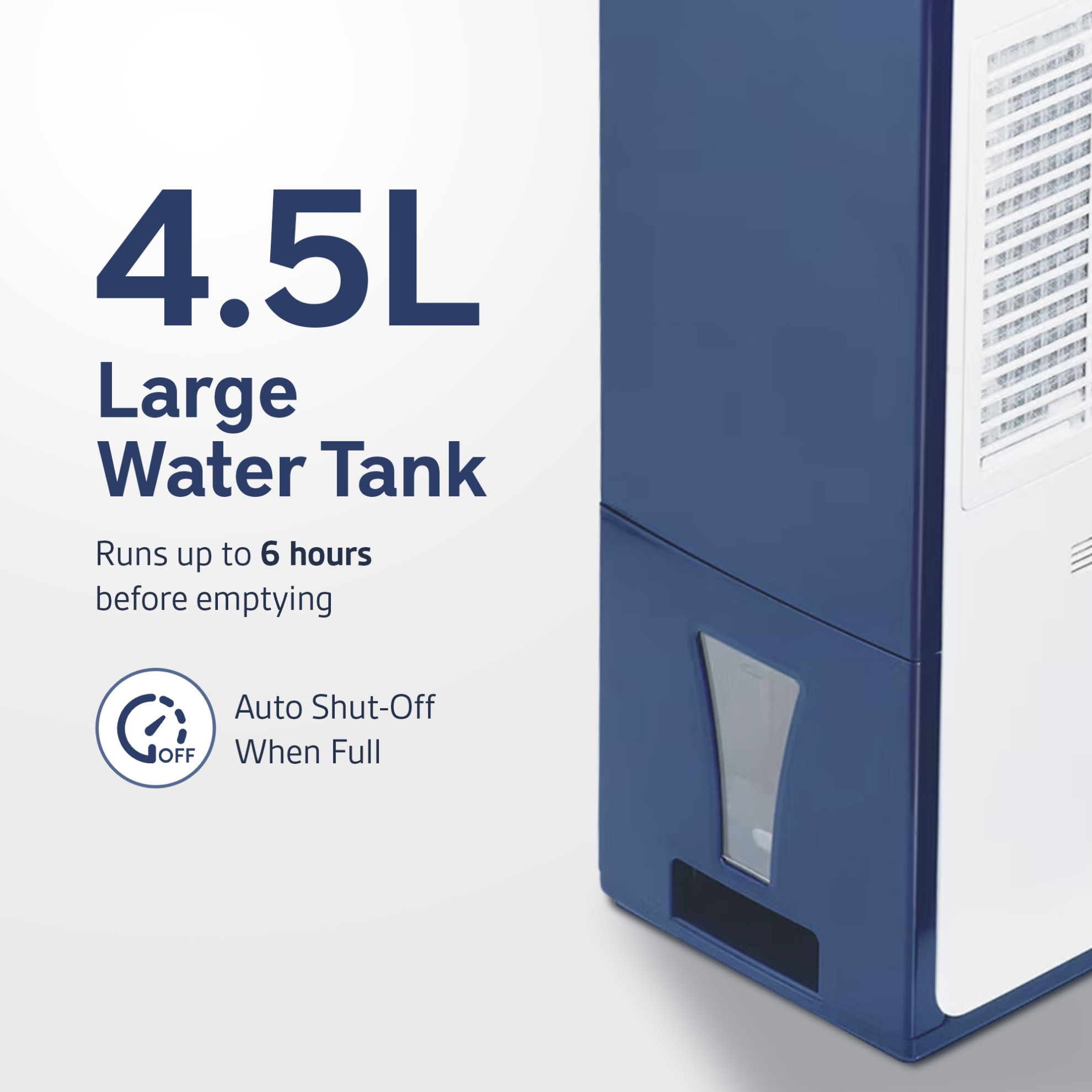 Corona Dehumidifier – CD1516 