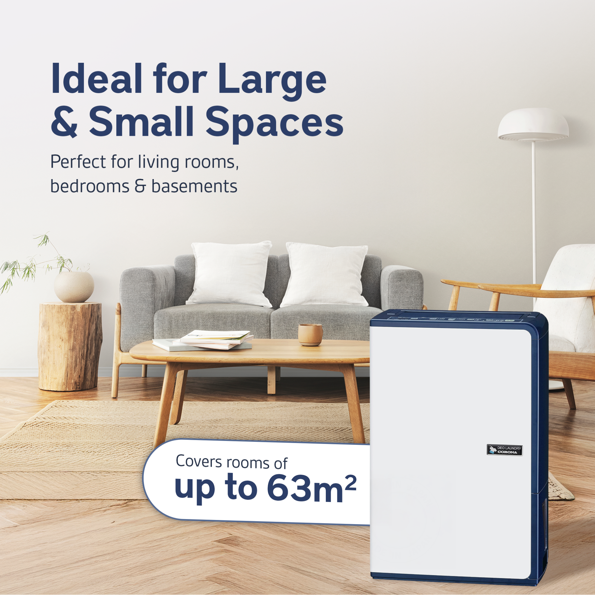 Corona Dehumidifier – CD1516 