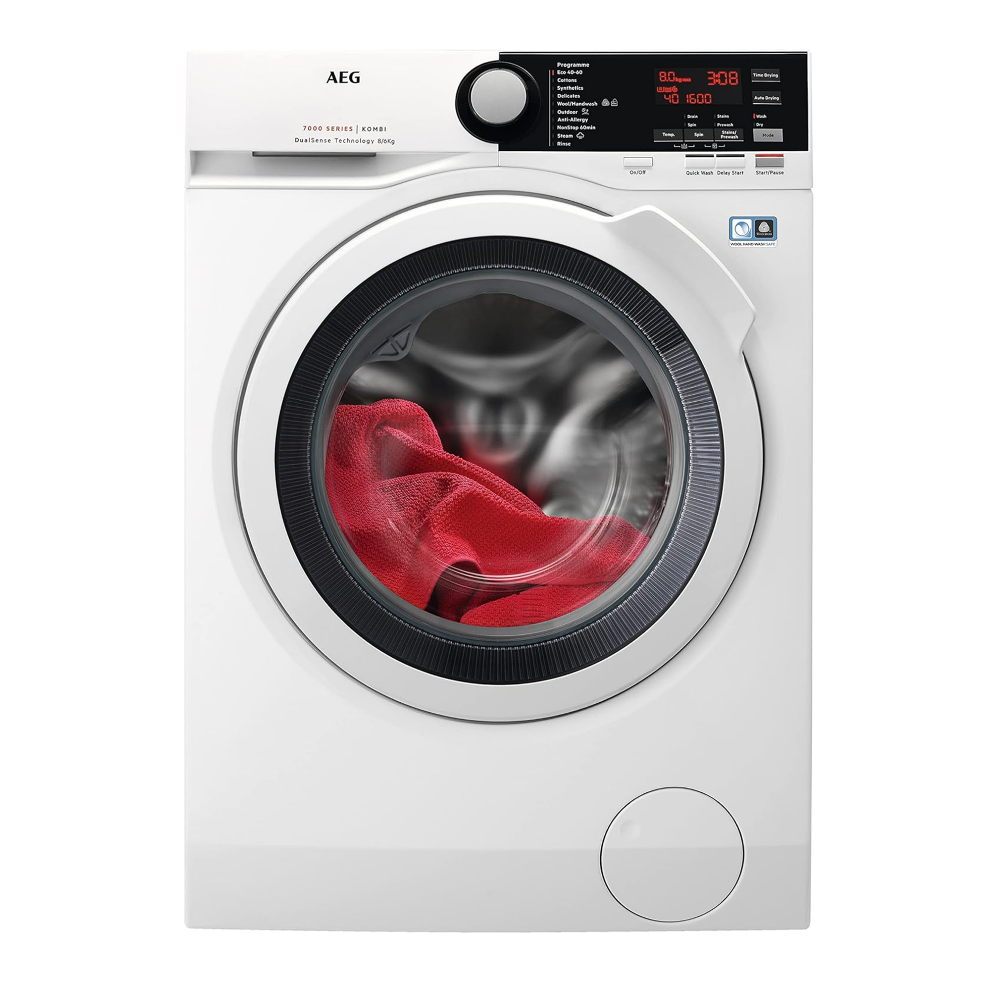 AEG Washer Dryer Combo – LWX7E8611B 