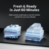 AEG Washer Dryer Combo – LWX7E8611B 