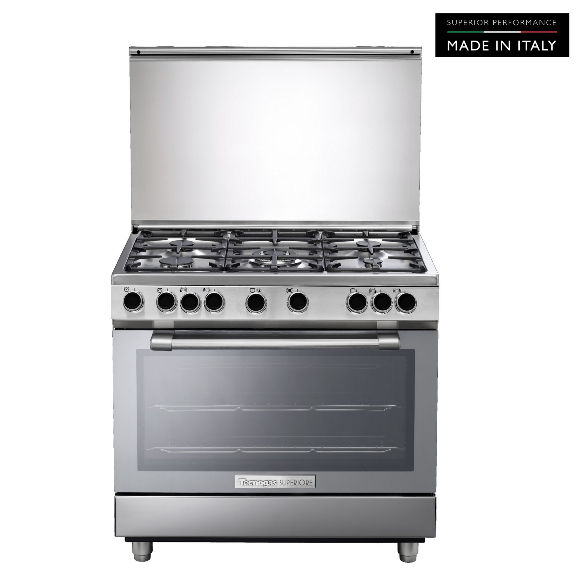 Tecnogas Superiore 90 x 60 cm Gas Cooker – N3X96G5VCF