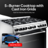 Tecnogas Superiore 90 x 60 cm Gas Cooker – N3X96G5VCF