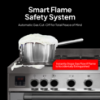 Tecnogas Superiore 90 x 60 cm Gas Cooker – N3X96G5VCF