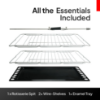 Tecnogas Superiore 90 x 60 cm Gas Cooker – N3X96G5VCF