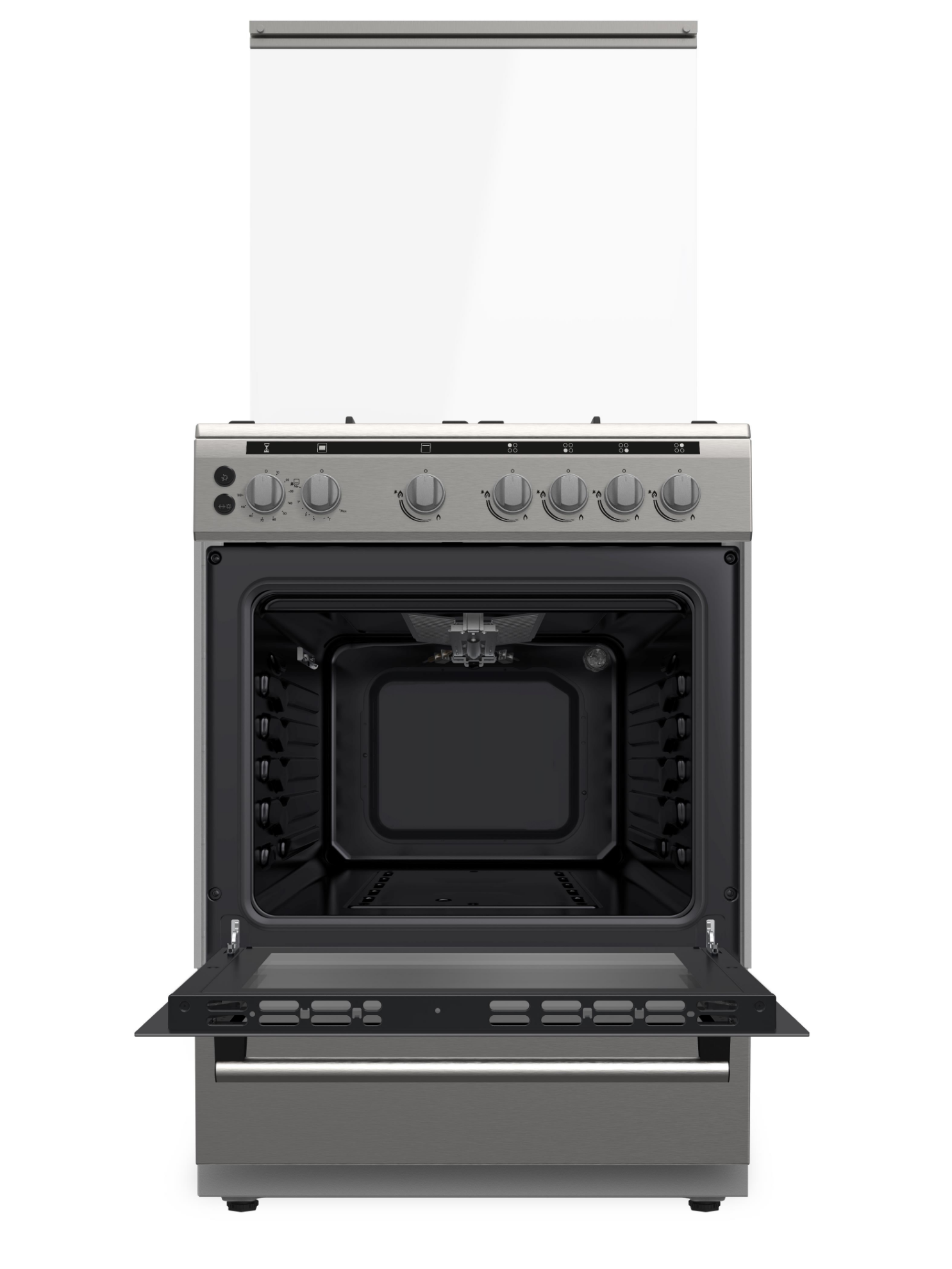 Picture of Daewoo - Gas Cooker 60*60cm | 65L Gas Oven