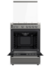 Picture of Daewoo - Gas Cooker 60*60cm | 65L Gas Oven