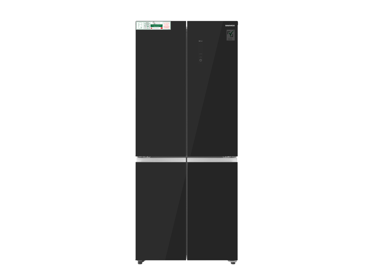 Daewoo - Side by Side  Refrigerator - FR-640B4DI 