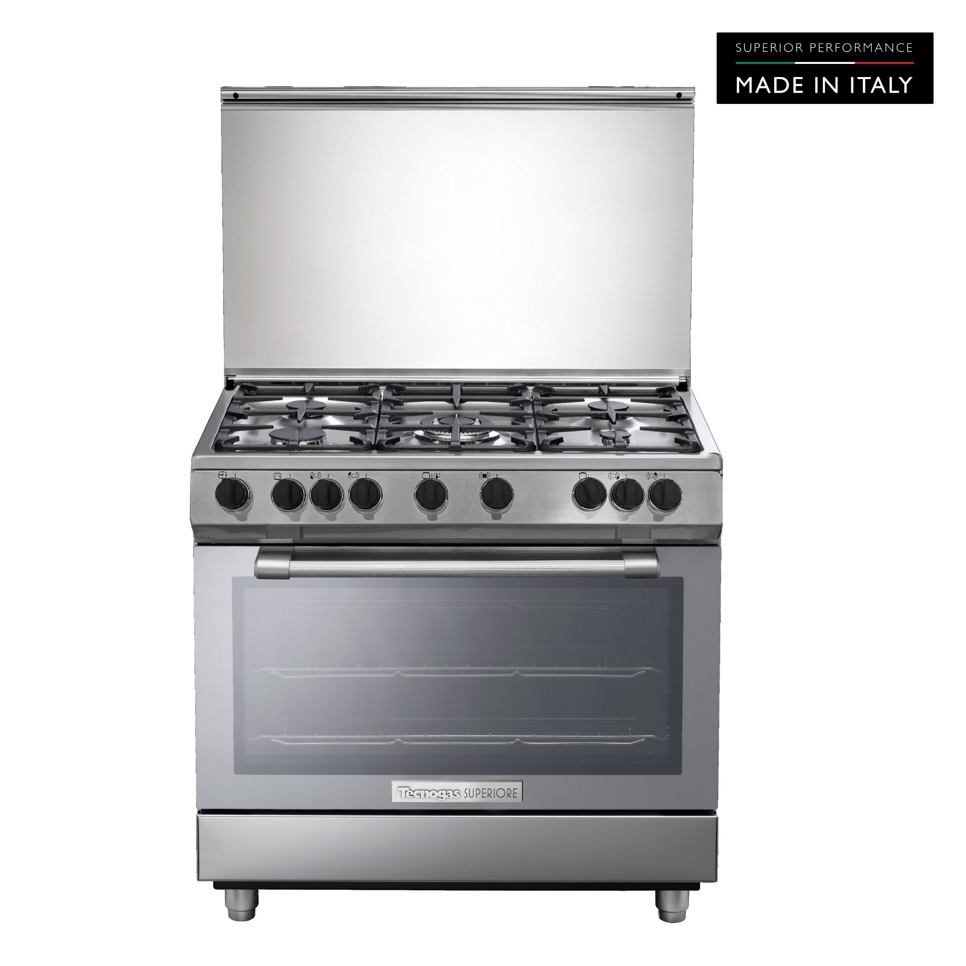 Tecnogas Superiore 90 x 60 cm Gas Cooker – N3X96G5VCF