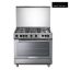 Tecnogas Superiore 90 x 60 cm Gas Cooker – N3X96G5VCF