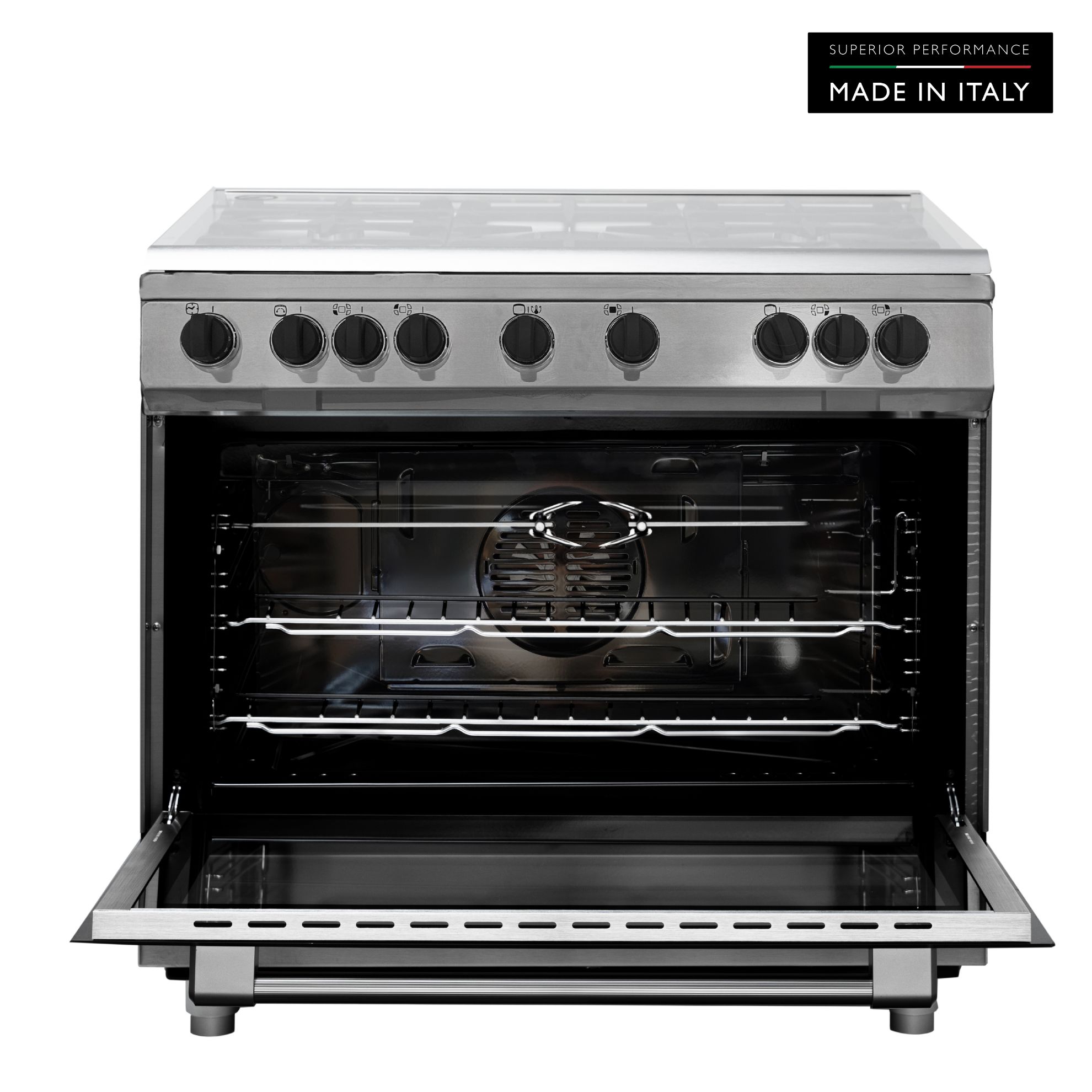 Tecnogas Superiore 90 x 60 cm Gas Cooker – N3X96G5VCF