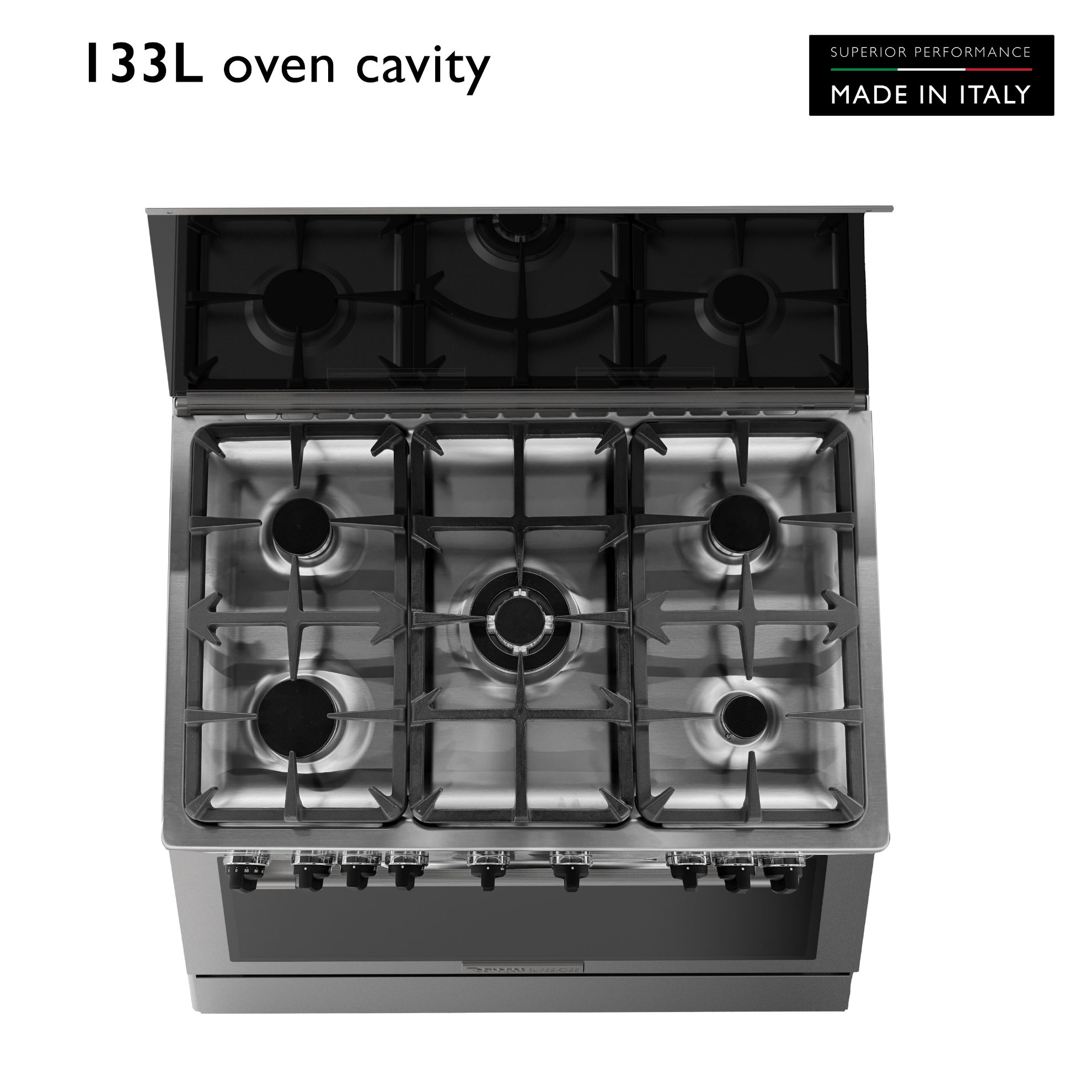 Tecnogas Superiore 90 x 60 cm Gas Cooker – N3X96G5VCF