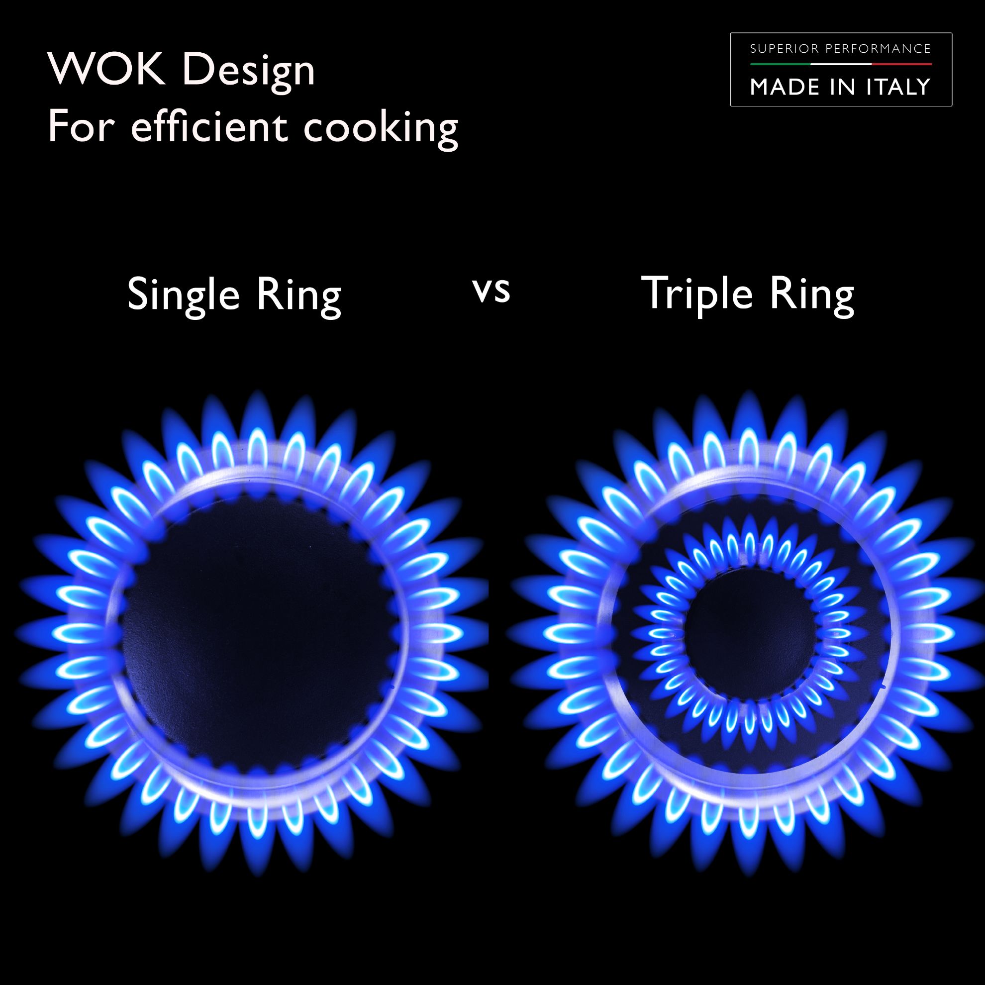 Tecnogas Superiore 90 x 60 cm Gas Cooker – N3X96G5VCF