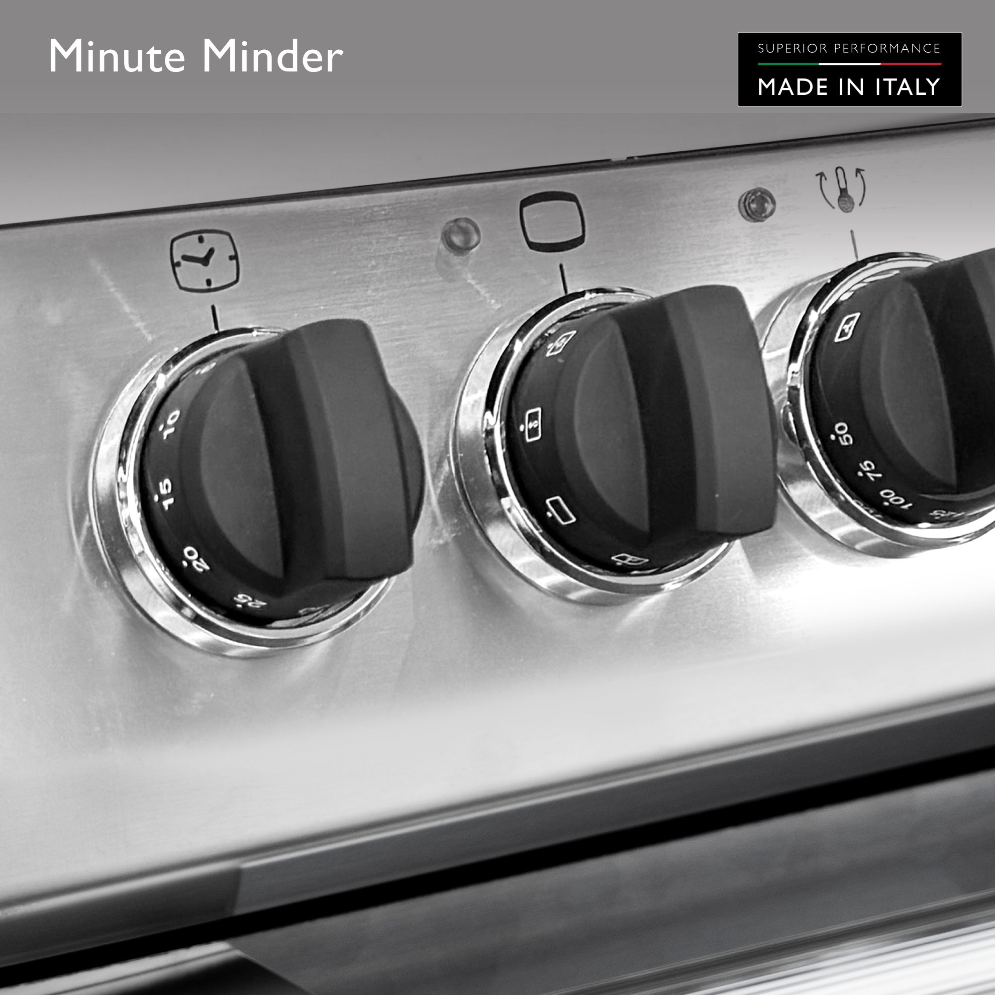 Tecnogas Superiore 90 x 60 cm Gas Cooker – N3X96G5VCF