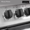 Tecnogas Superiore 90 x 60 cm Gas Cooker – N3X96G5VCF