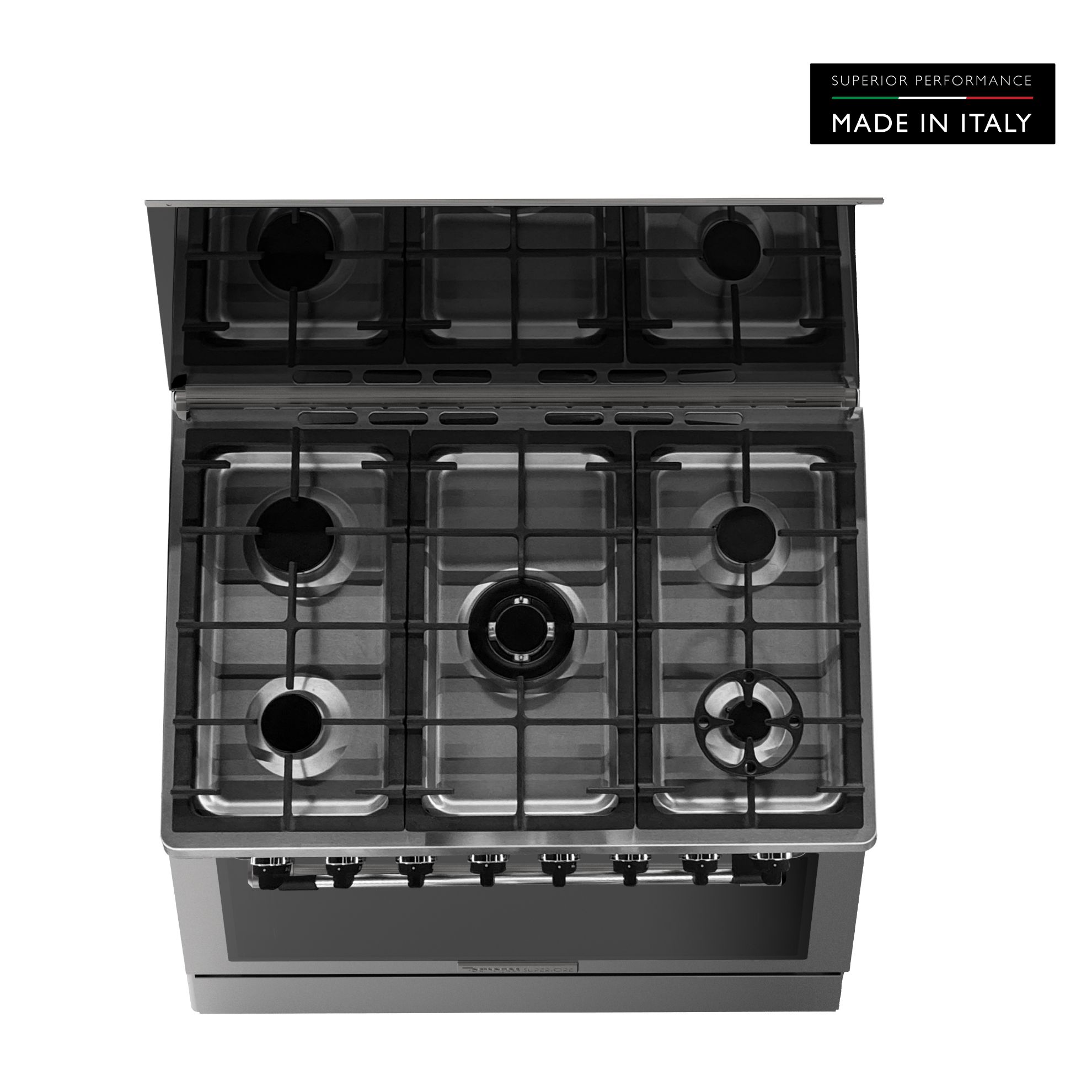 Tecnogas Superiore 90 x 60 cm Gas Cooker – TCP396GG52KX