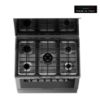 Tecnogas Superiore 90 x 60 cm Gas Cooker – TCP396GG52KX