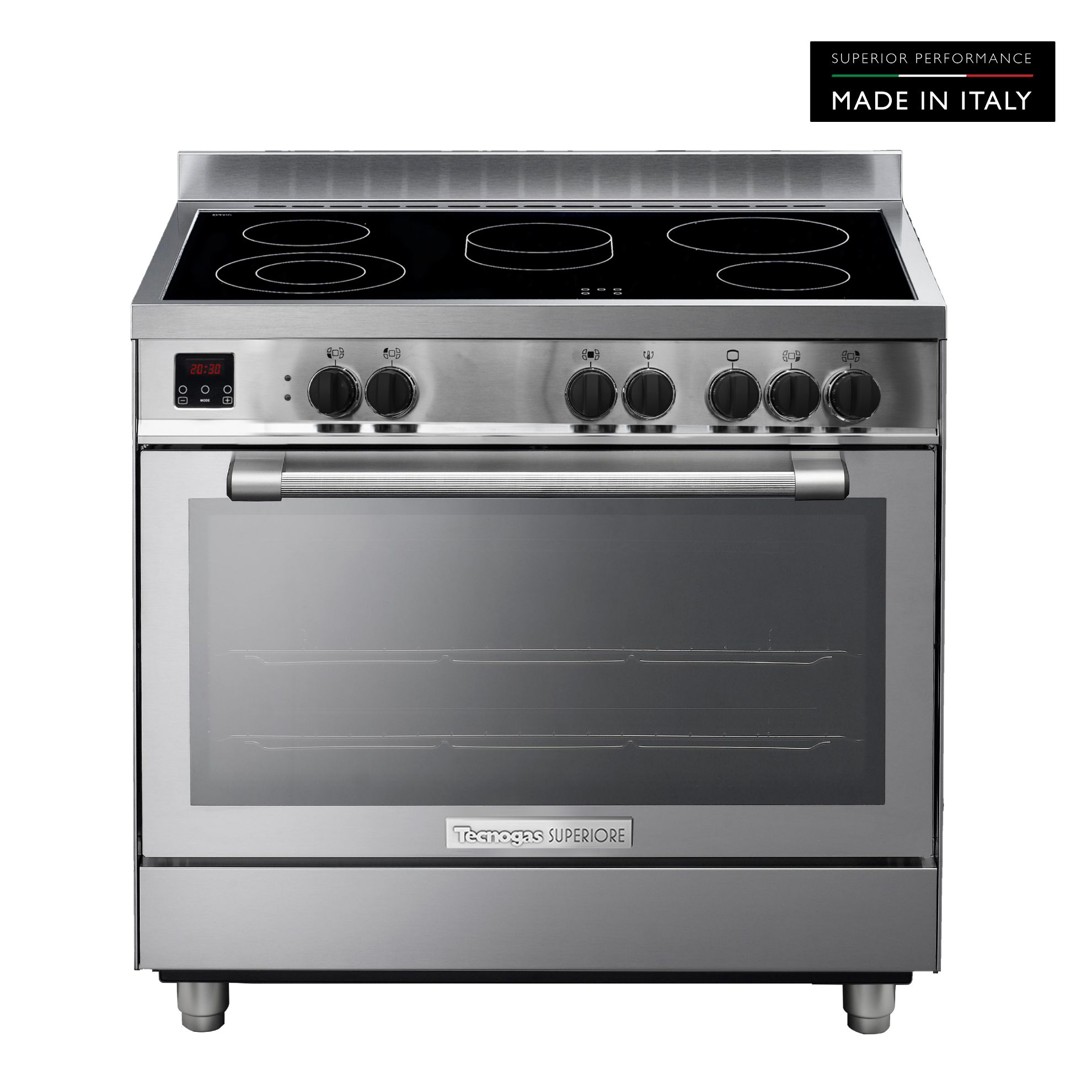Tecnogas Superiore 90 x 60 Ceramic cooker - N1X96EVTC