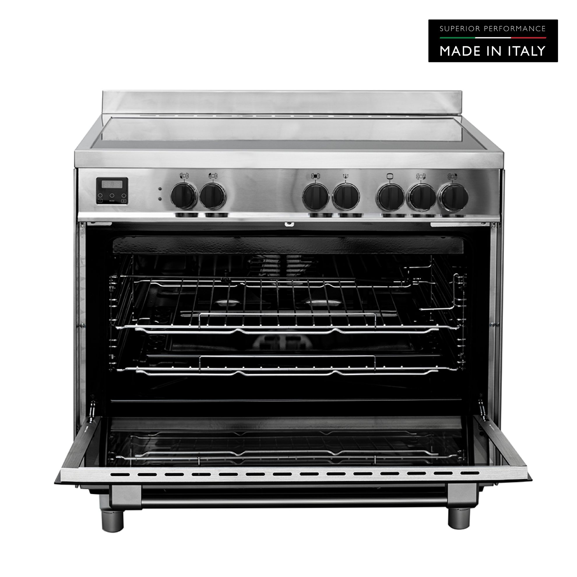 Tecnogas Superiore 90 x 60 Ceramic cooker - N1X96EVTC