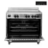 Tecnogas Superiore 90 x 60 Ceramic cooker - N1X96EVTC