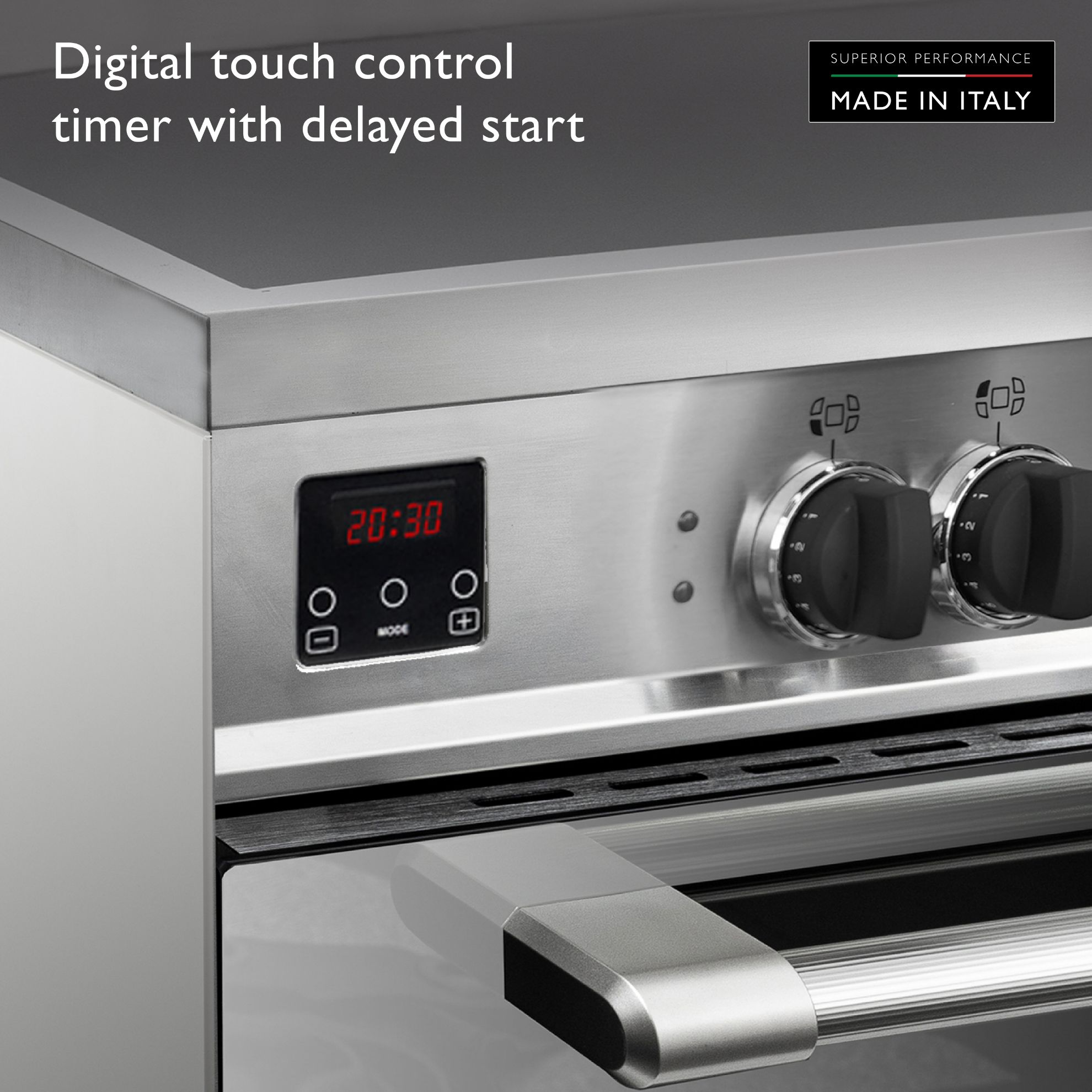 Tecnogas Superiore 90 x 60 Ceramic cooker - N1X96EVTC