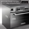 Tecnogas Superiore 90 x 60 Ceramic cooker - N1X96EVTC