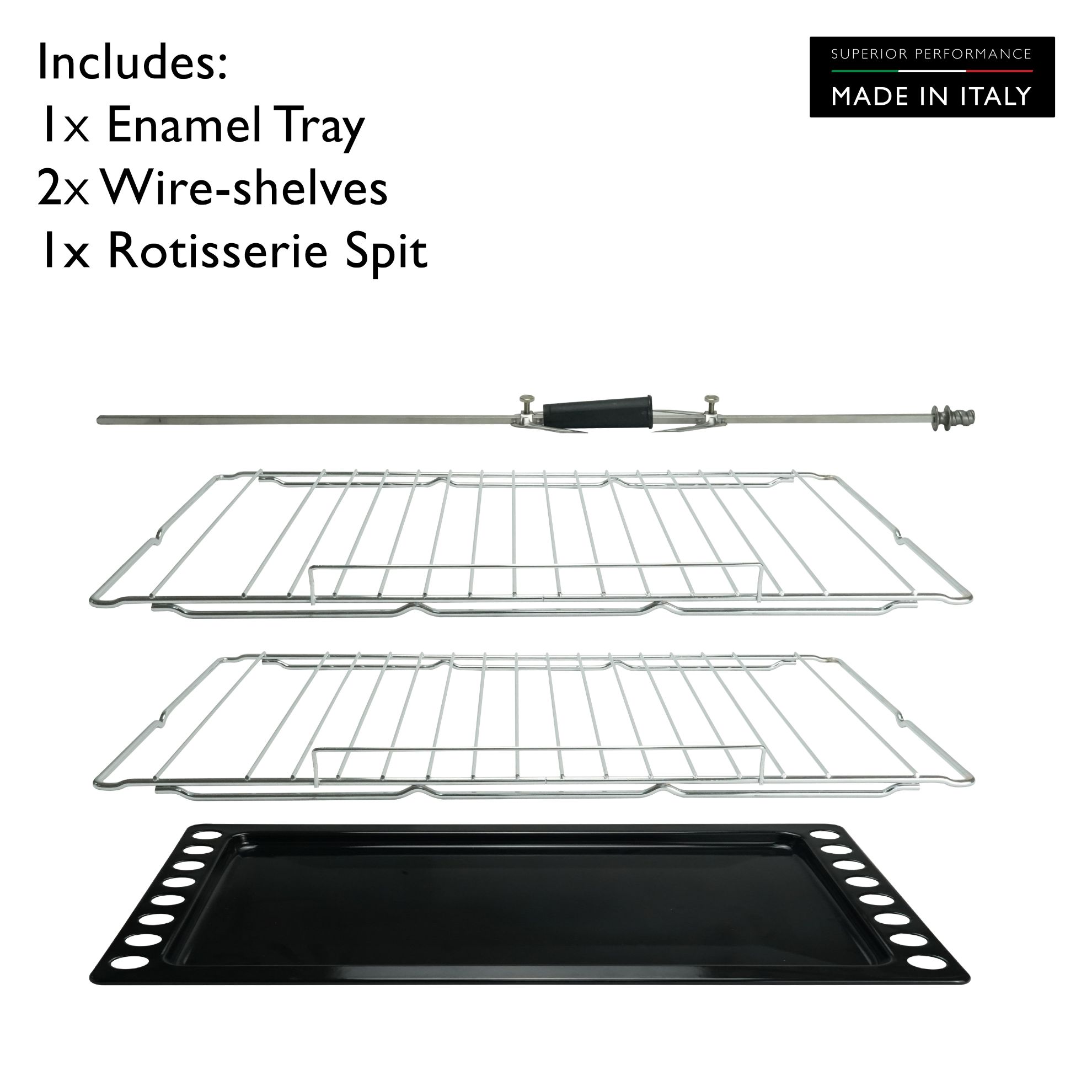 Tecnogas Superiore 90 x 60 Ceramic cooker - N1X96EVTC