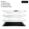 Tecnogas Superiore 90 x 60 Ceramic cooker - N1X96EVTC