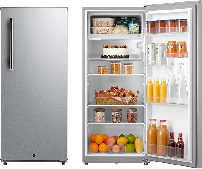 Daewoo - Single Door refrigerator  - Silver - FR-250VSN 