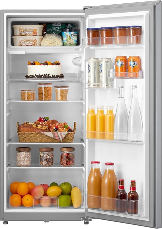 Daewoo - Single Door refrigerator  - Silver - FR-250VSN 
