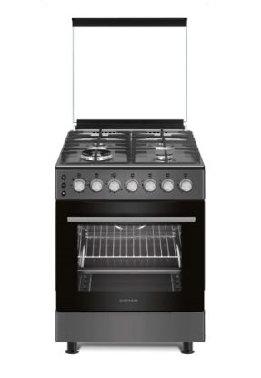 Daewoo Gas Cooker – 60 x 60cm  – DGC-S664PSI 