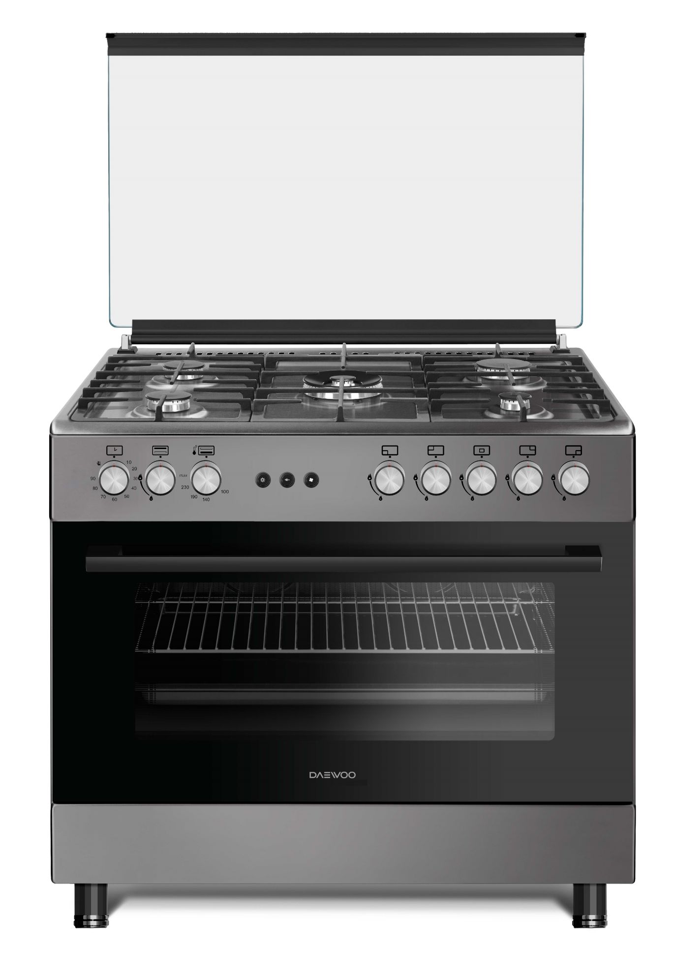 Daewoo Gas Cooker – 90 x 60cm - DGC-S965PSI 