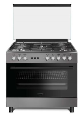Daewoo Gas Cooker – 90 x 60cm - DGC-S965PSI 