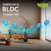 Symphony Surround B -Tower Fan