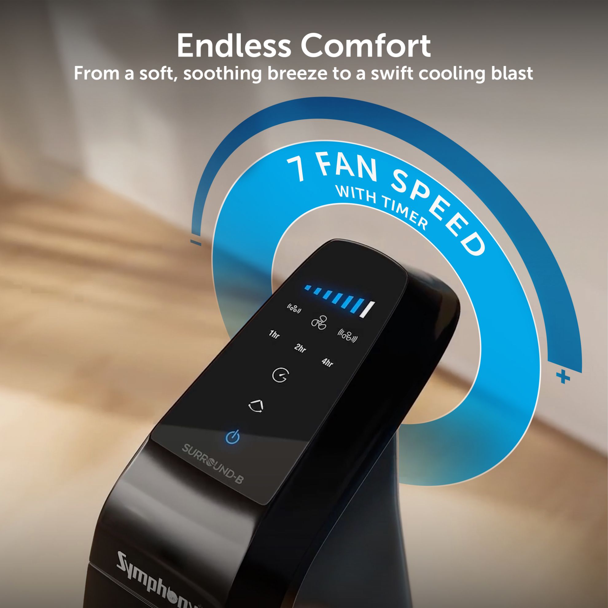 Symphony Surround B -Tower Fan