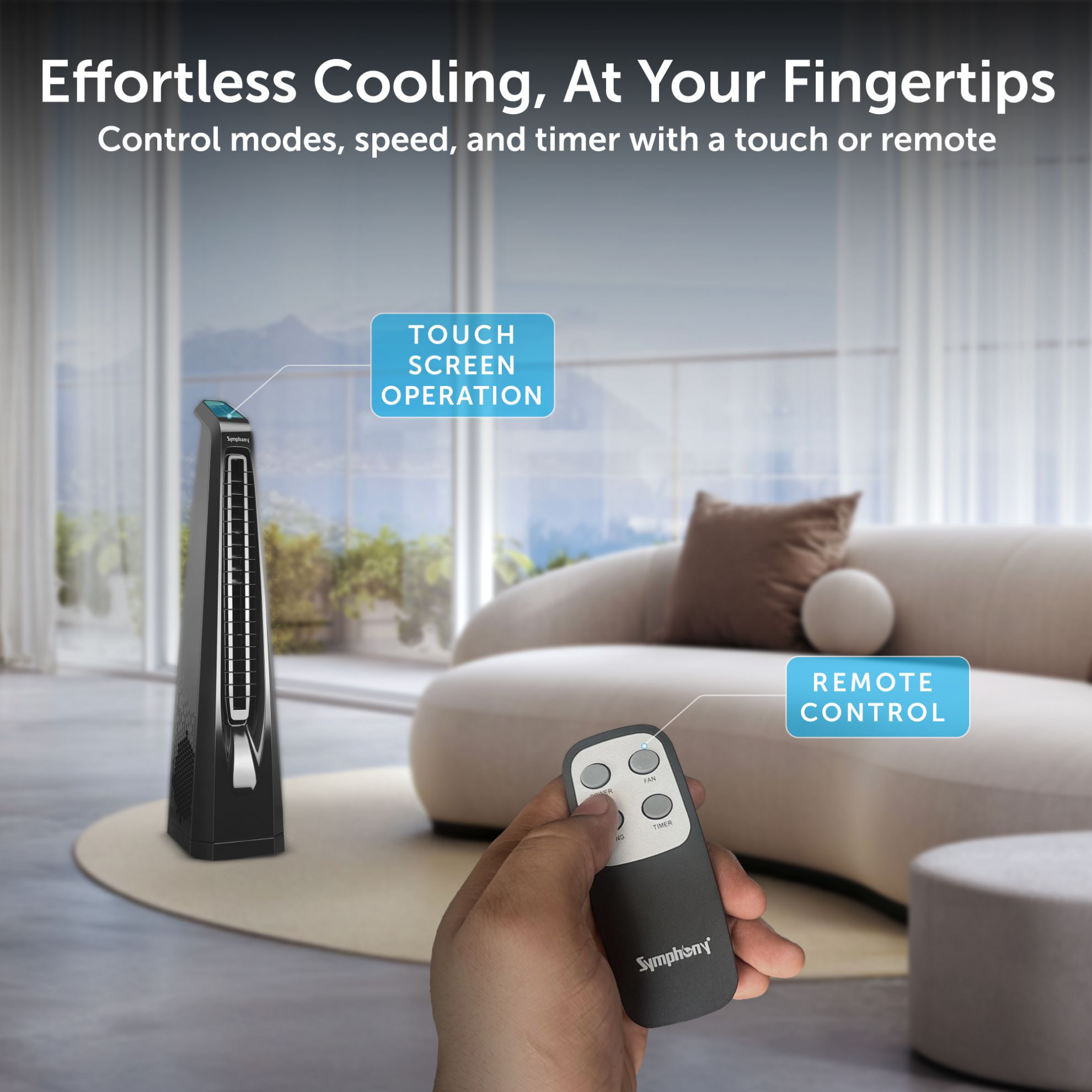 Symphony Surround B -Tower Fan