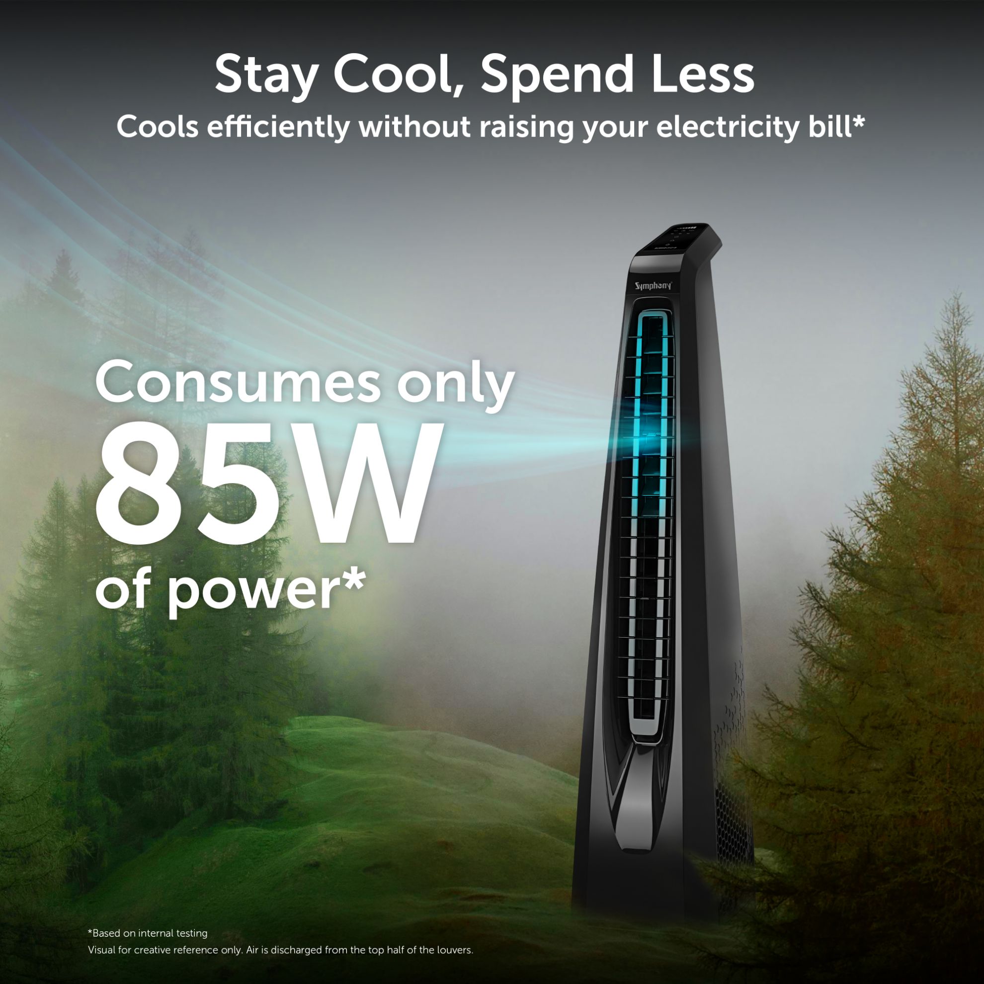 Symphony Surround B -Tower Fan