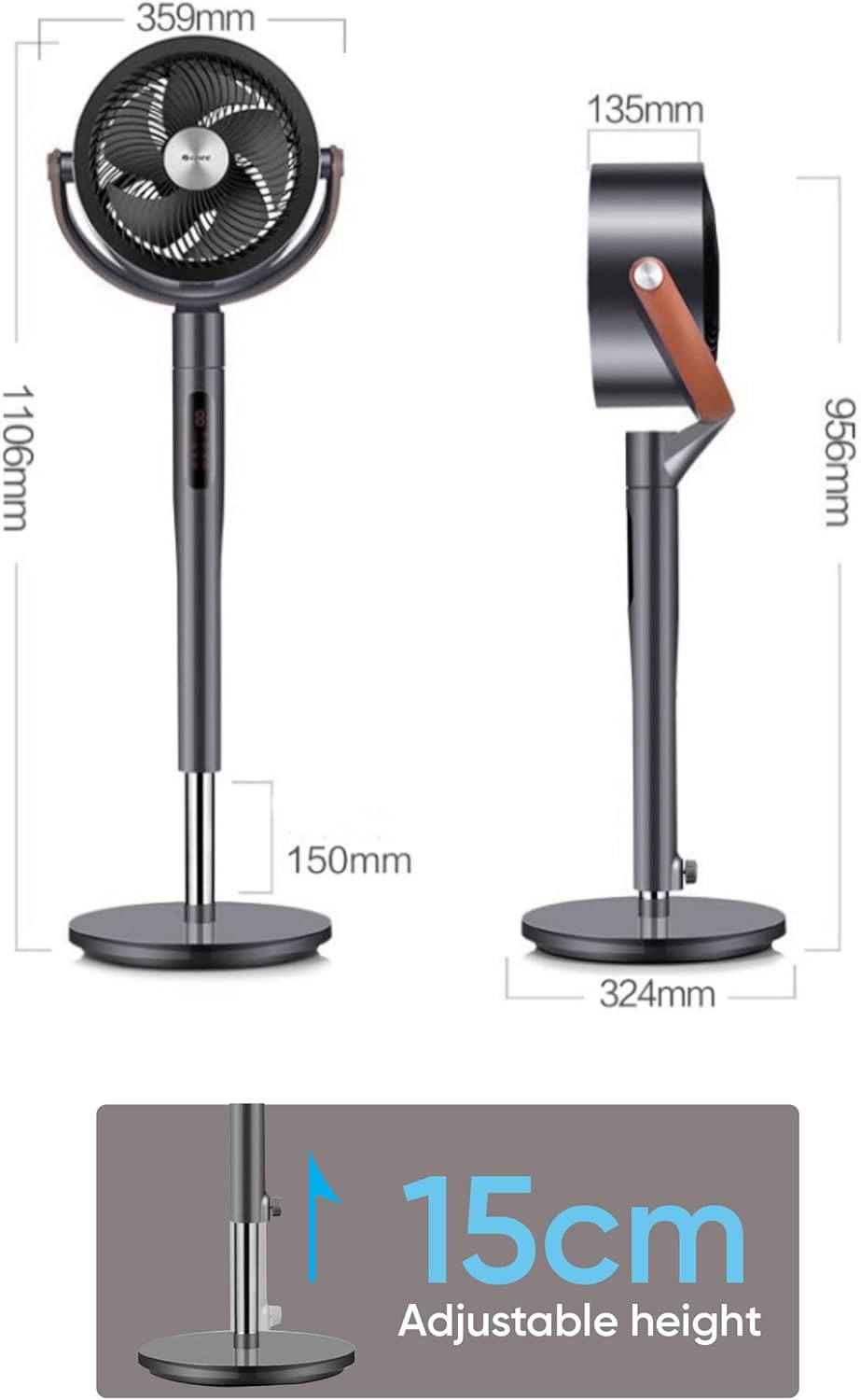 GCF-2305BAG5  Air Circulation Fan