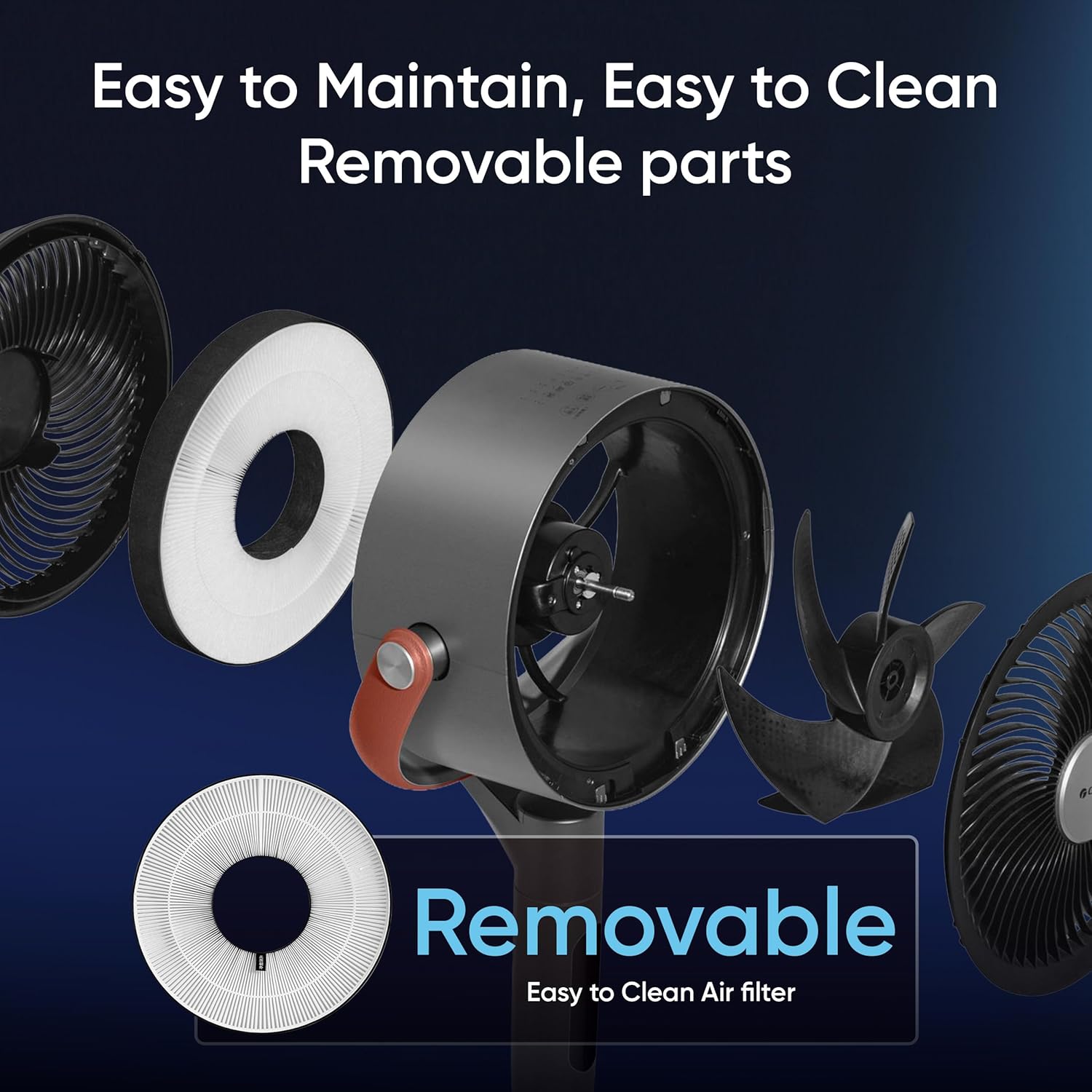 GCF-2305BAG5  Air Circulation Fan