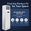Gree Free Standing Air Conditioner T4matic-I36C3 