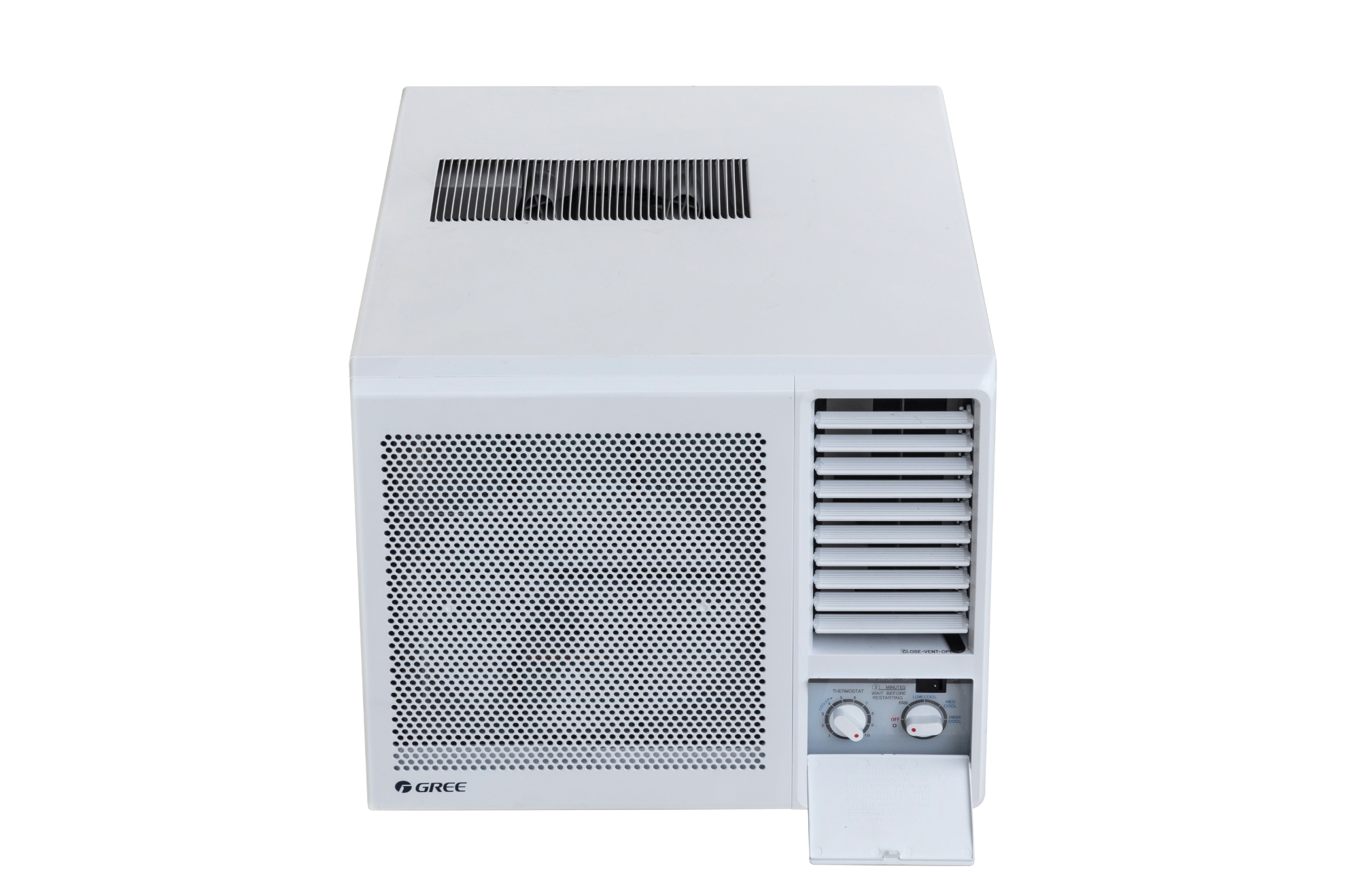 Gree Window Air Conditioner 2.0 Ton With Rotary Compressor, R410A - QUIES-24C3
