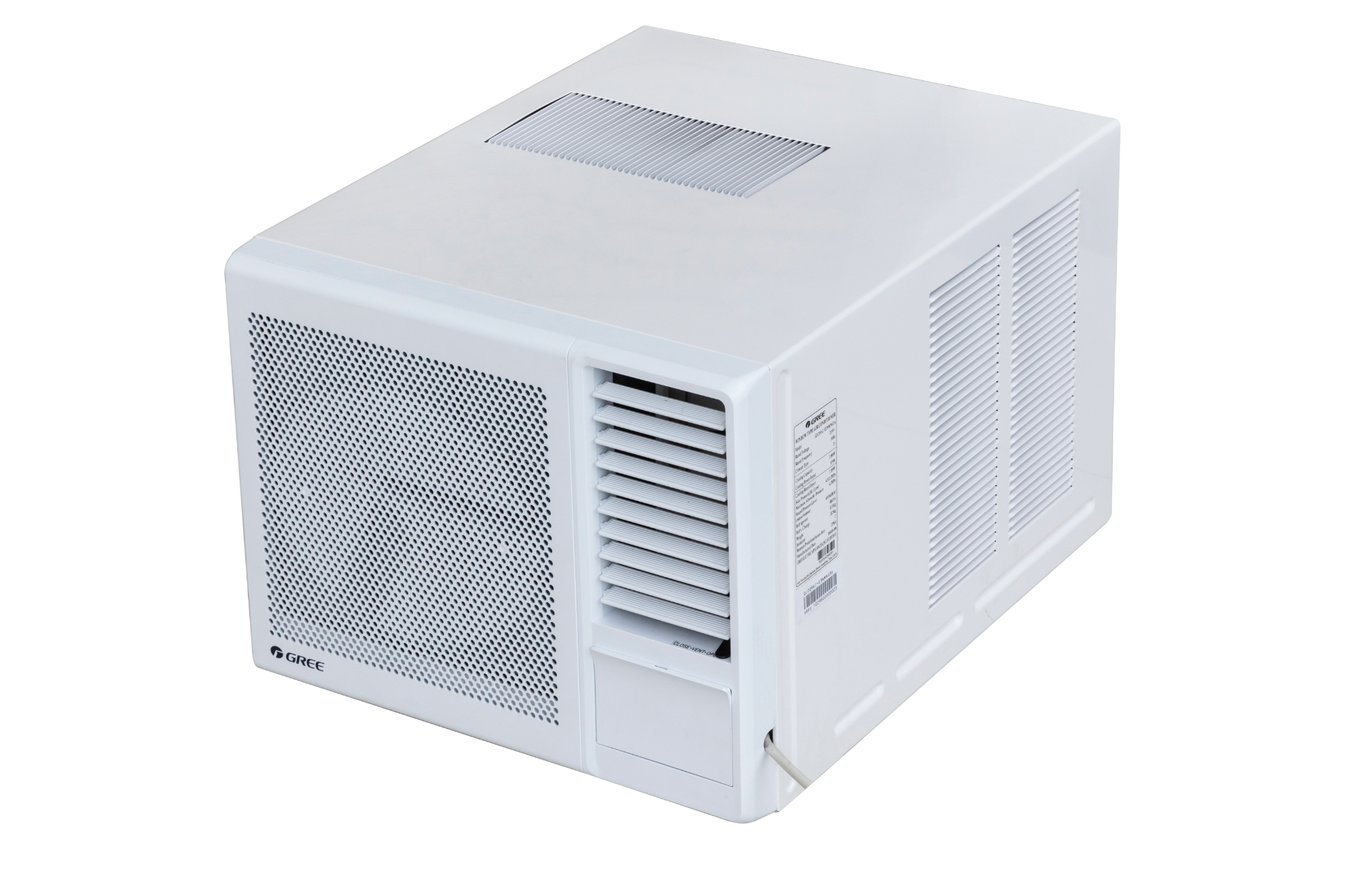 Gree Window Air Conditioner 2.0 Ton With Rotary Compressor, R410A - QUIES-24C3